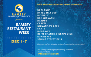 Ramsey Restaurant Week