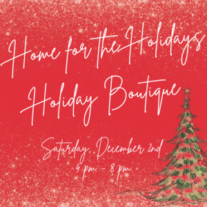 Holiday Boutique 2023